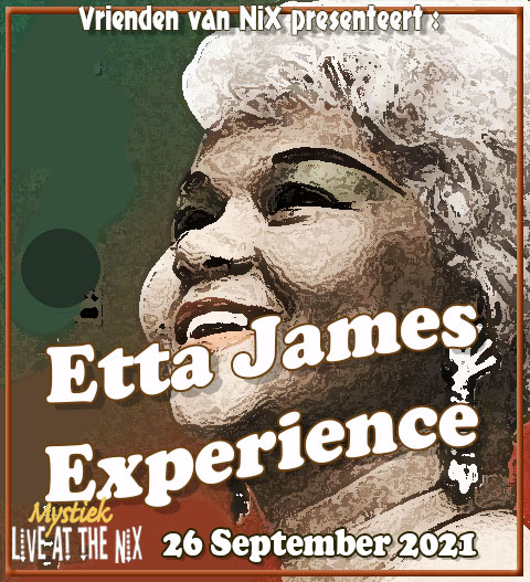 etta james @ the nix