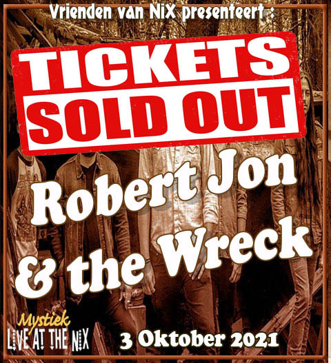 robert jon wreck @ the nix