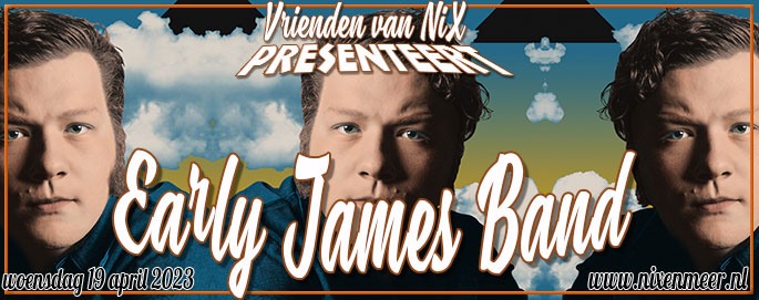 early james band  enschede nix