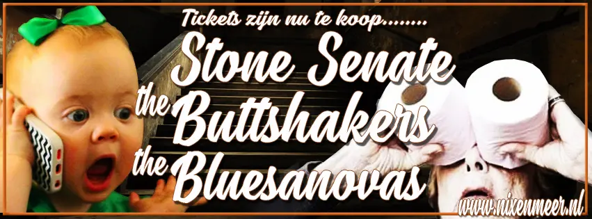 stone senate buutshakers blueasanovas live @ the NiX