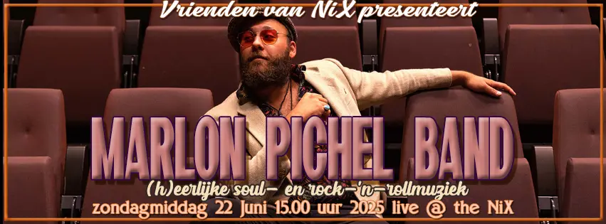 Marlon Pichel Band live @ the NiX Enschede