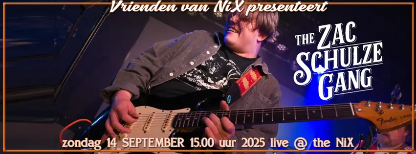 Blues @ The Factory BATF live @ the NiX Enschede