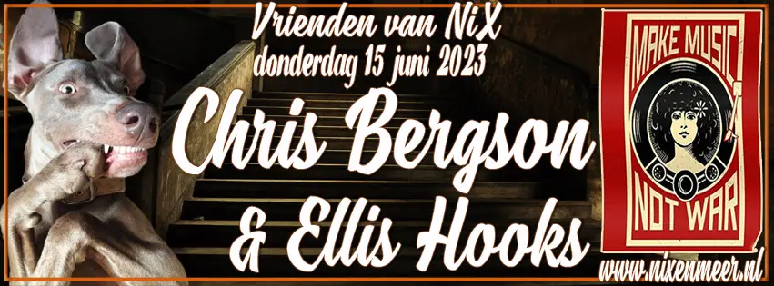Chris Bergson Ellis Hooks live @ the NiX