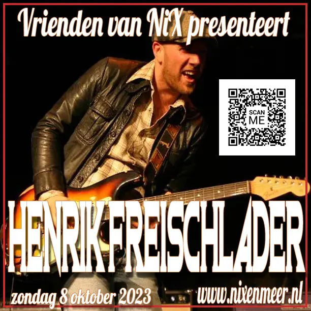 Henrik Freishlader live @ the NiX