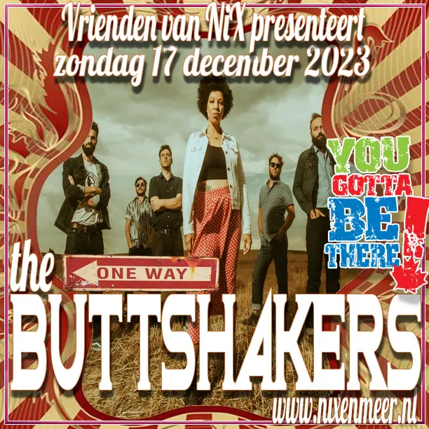 the buttshakers nix