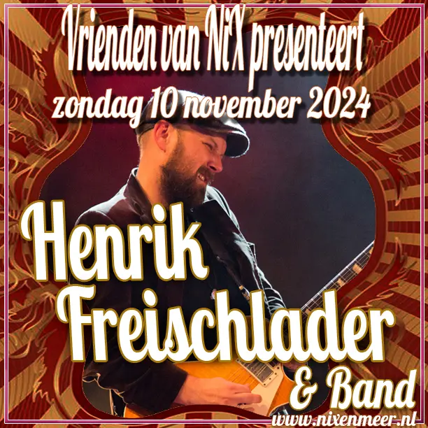 Henrik Freischlader the  NiX