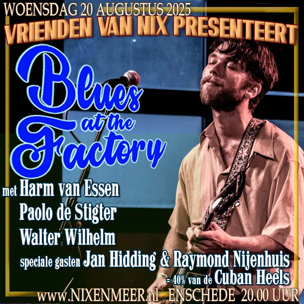 Blues @ The Factory Enschede