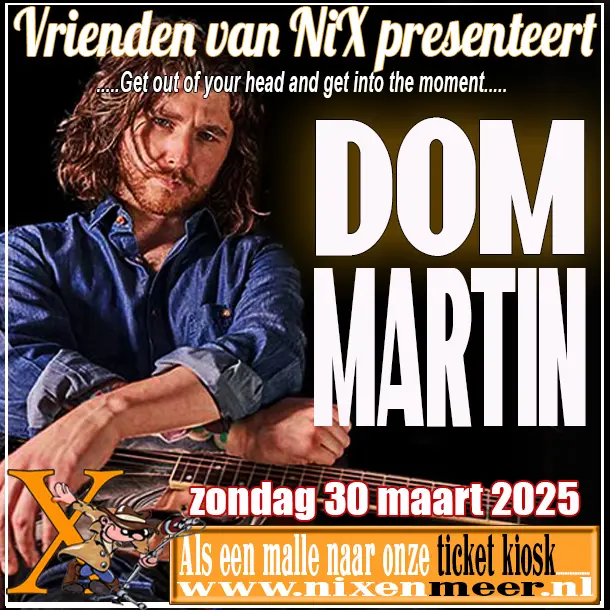 Dom Martin live @ the NiX