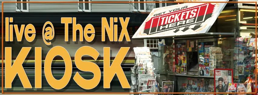 Ticket Kiosk live @ the NiX Enschede