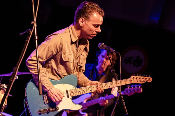 Blues at the factory NiX Enschede